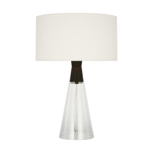 Generation-Designer DJT1041MBK1 - Pender Transitional 1-Light Indoor Medium Table Lamp