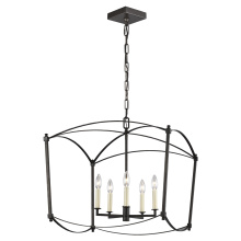 Generation-Designer F3325/5SMS - Thayer Wide Lantern