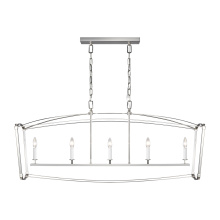 Generation-Designer F3326/5PN - Thayer Linear Chandelier
