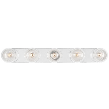 Generation-Designer KSV1035PNGW - Monroe Large Glass Vanity