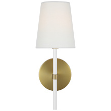 Generation-Designer KSW1081BBSGW - Monroe Small Single Sconce