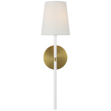 Generation-Designer KSW1091BBSGW - Monroe Tail Sconce