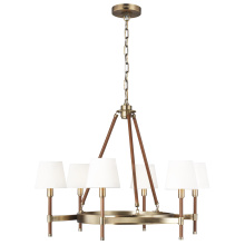 Generation-Designer LC1006TWB - Katie Medium Chandelier