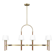 Generation-Designer LC1028TWB - Katie Linear Chandelier