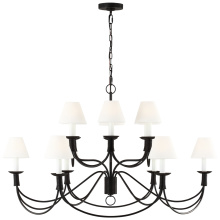 Generation-Designer LC12012AI - Sullivan Large Chandelier