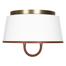 Generation-Designer LF1002TWB - Katie Medium Flush Mount