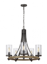Generation-Designer F3133/5DWK/SGM - Angelo Chandelier