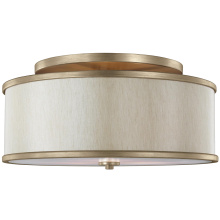Generation-Designer SF339SG - Lennon Medium Semi-Flush Mount