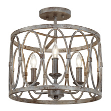 Generation-Designer SF346DA - Patrice Semi-Flush Mount