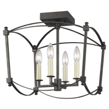 Generation-Designer SF350SMS - Thayer Semi-Flush Mount
