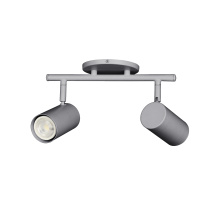 Dainolite TAY-122SF-SC - 2 Light Track Light in Satin Chrome