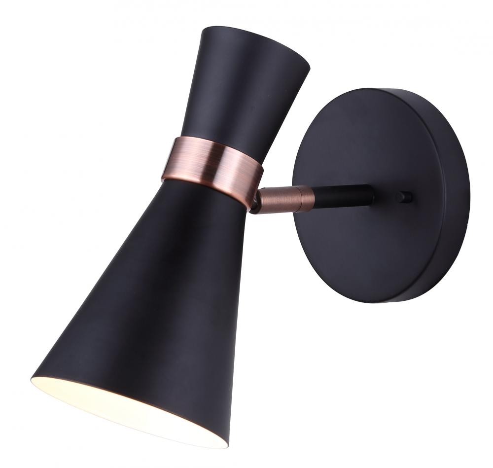 Griffith 1 Light Track Lighting Black Finish ICW668A01BKZ Coastal Lighting