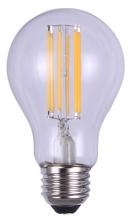 Canarm B-LA60-6-48 - Clear LED bulb, B-LA60-6-48, E26 Socket, 8W A60 Round Shape, 3000K, 800 Lumen, 15000 Hours Life Time