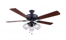 Canarm CF52CAR5BK - Carson Ceiling Fan