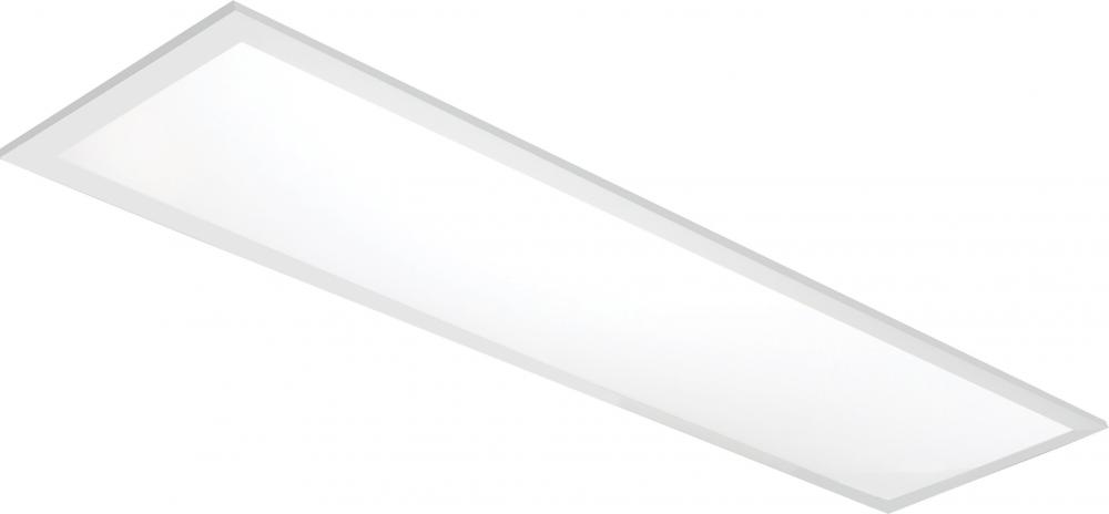 LED Flat Panel Fixture; 40W; 1 ft. x 4 ft.; 3500K