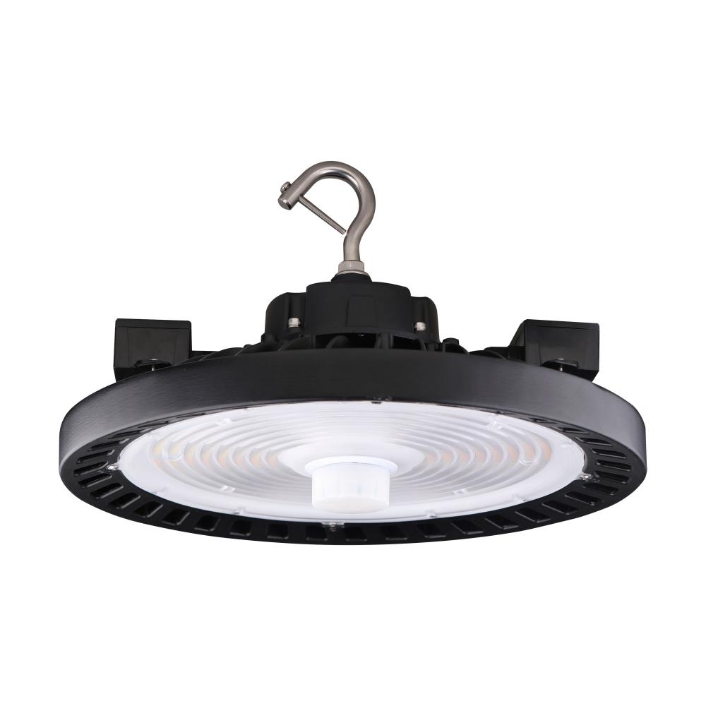 LED UFO High Bay; CCT Selectable 3K/4K/5K and Wattage Selectable 150W/175W/200W; 50,000 hours