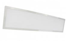 Nuvo 65/314 - LED Flat Panel Fixture; 37 Watt; 1ft x 4ft; 3500K; 3800 Lumens; 100-277volt
