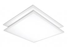 Nuvo 65/334 - LED Flat Panel - 40W - 2 ft. x 2 ft.- 4000K - 120-347V