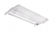 Nuvo 65/642 - LED Adjustable High bay; 110 Watt; 5000K; White Finish; 120-277 Volt