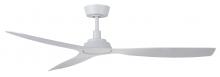 Beacon Fans 21065001 - Lucci Air Moto White and Matte White 52-inch Ceiling Fan