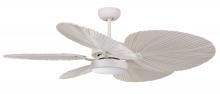 Beacon Fans 21065401 - Lucci Air Bali 52" DC Ceiling Fan with Light in Antique White