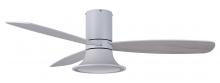 Beacon Fans 21066101 - Lucci Air Flusso 52" Matte White Light with Remote Ceiling Fan