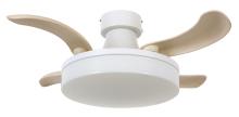 Beacon Fans 21066401 - Fanaway Orbit 36-inch Matte White Ceiling Fan with Light