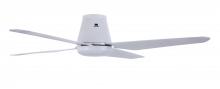 Beacon Fans 21300101 - Lucci Air Aria Hugger 52" CTC Matte White Light with Remote Ceiling Fan