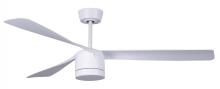Beacon Fans 21328001 - Lucci Air Peregrine 56" White Light with Remote Ceiling Fan