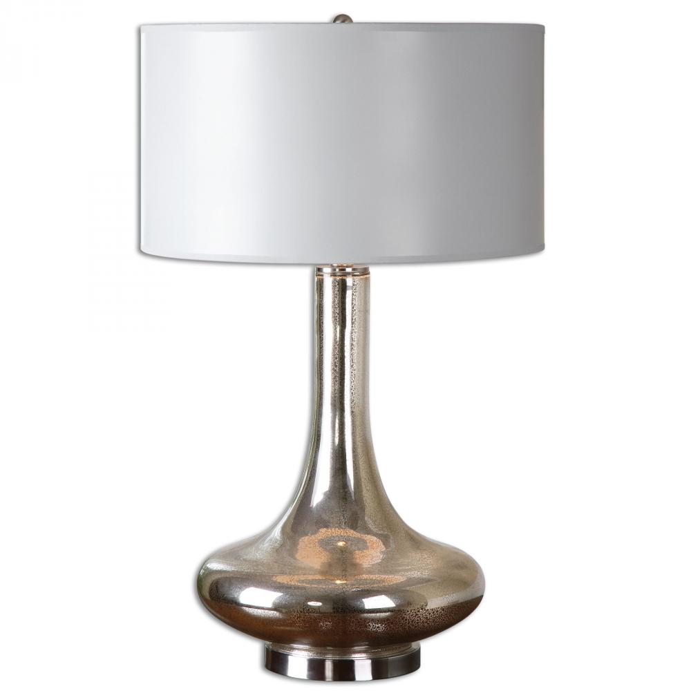 Uttermost Fabricius Mercury Glass Lamp