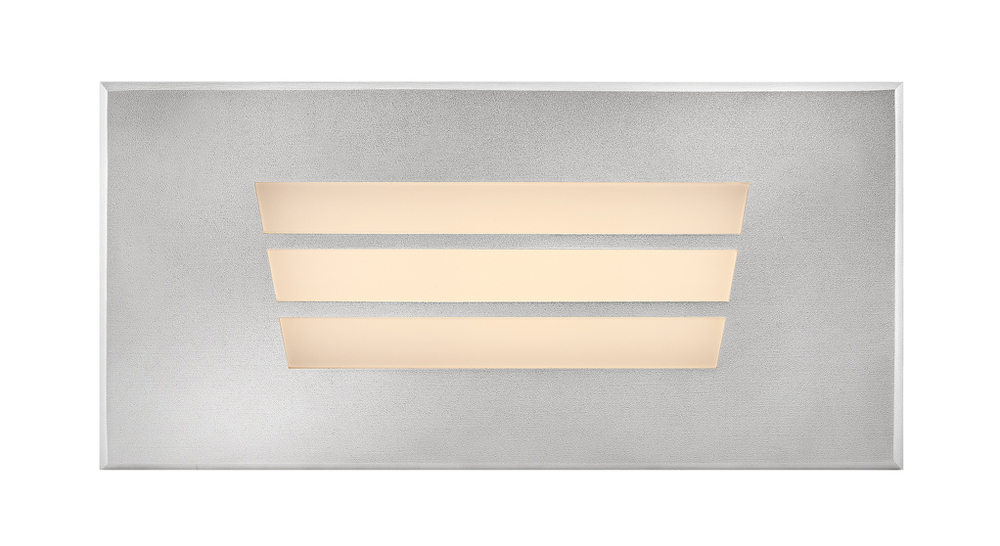 12V LED Small Louvered Brick Light