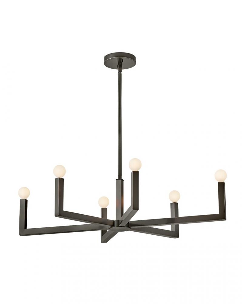 Medium Six Light Linear