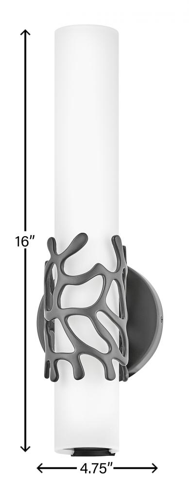 Medium LED Sconce
