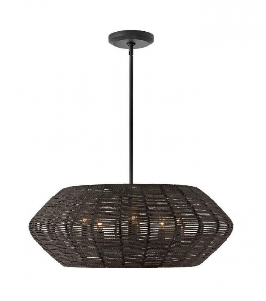 Medium Convertible Drum Chandelier