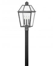 Hinkley 2771BLB - Large Post Top or Pier Mount Lantern