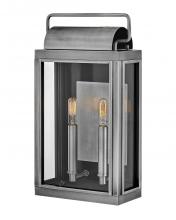 Hinkley 2844AL - Medium Wall Mount Lantern