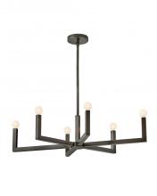 Hinkley 45048BX - Medium Six Light Linear