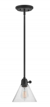 Hinkley 3697BK-CL - Extra Small Pendant
