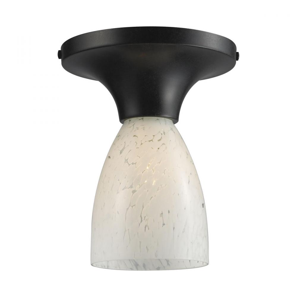 Elk 10150/1DR-FR Celina 1-Light Sconce In Dark Rust with Fire Red Glass Elk 10150/1DR-FR Celina 1-Light Sconce In Dark Rust with Fire Red Glass