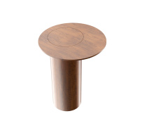 Accord Lighting F1043.06 - Cylindrical Accord Side Table F1043